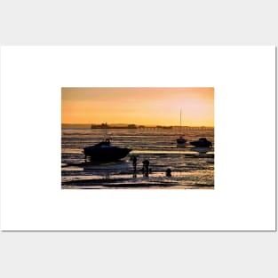 Thorpe Bay Sunset Southend on Sea Essex Posters and Art